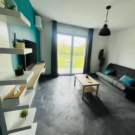 Le Cosy Euronord •Clim•Parking • Apartment Bruguieres Exterior photo