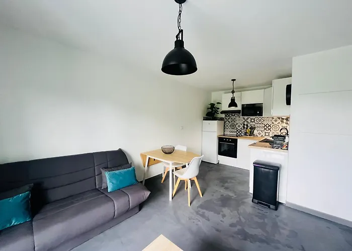 Le Cosy Euronord •Clim•Parking •