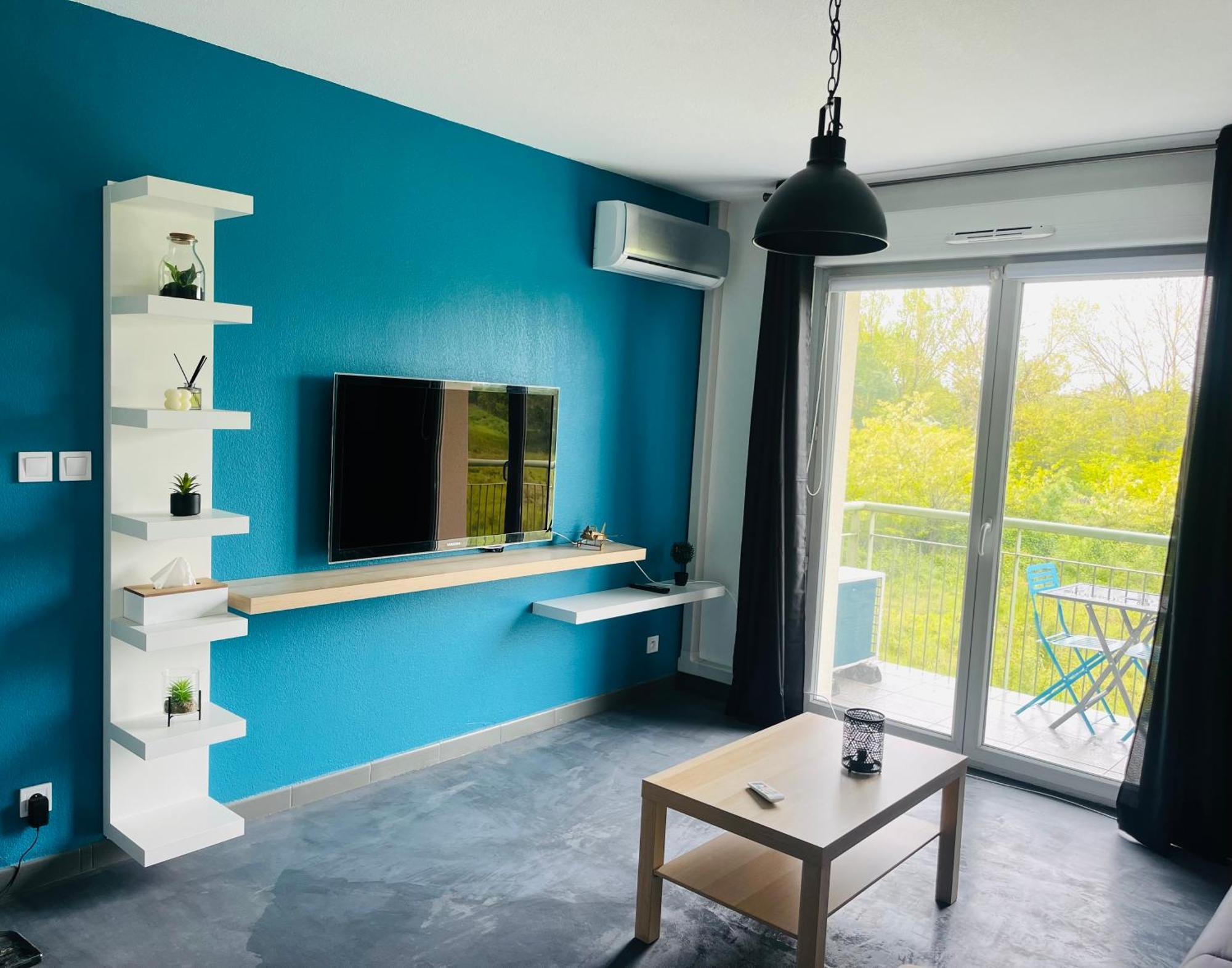 Apartment Le Cosy Euronord •clim•parking • *